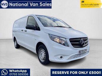 Mercedes Vito 1.7 110 CDI Progressive FWD L2 Euro 6 (s/s) 5dr (LWB)