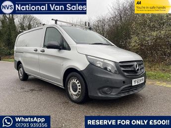 Mercedes Vito 1.7 110 CDI Pure FWD L2 Euro 6 (s/s) 5dr