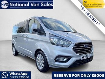 Ford Tourneo 2.0 320 EcoBlue Titanium Auto L2 Euro 6 (s/s) 5dr