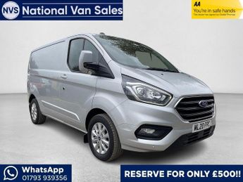 Ford Transit 2.0 300 EcoBlue Limited L1 H1 Euro 6 (s/s) 5dr