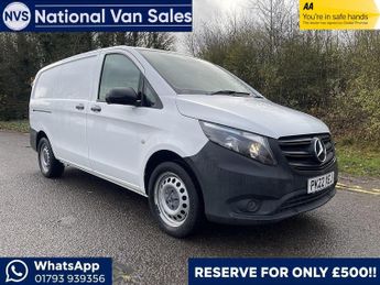 Mercedes Vito 114 Progressive L2 2.0 5dr Panel Van Diesel