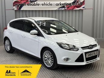 Ford Focus 1.0T EcoBoost Zetec Euro 5 (s/s) 5dr