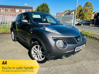 Nissan Juke 1.6 Acenta Premium SUV 5dr Petrol Manual Euro 5 (s/s) (117 ps)