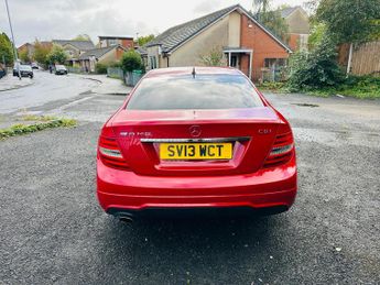 Mercedes-Benz C Class 2.1 C220 CDI BlueEfficiency AMG Sport Coupe 2dr Diesel G-Tronic+