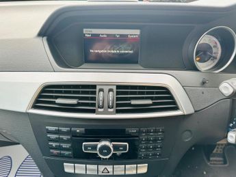 Mercedes-Benz C Class 2.1 C220 CDI BlueEfficiency AMG Sport Coupe 2dr Diesel G-Tronic+