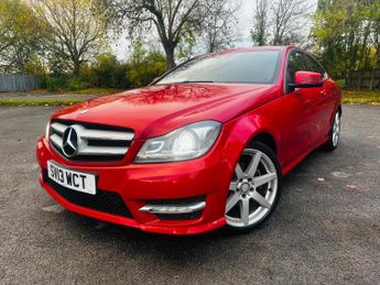 Mercedes-Benz C Class 2.1 C220 CDI BlueEfficiency AMG Sport Coupe 2dr Diesel G-Tronic+