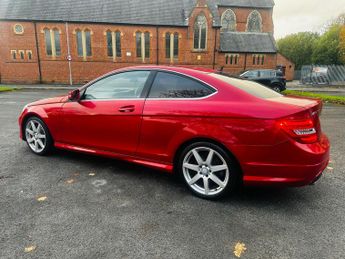 Mercedes-Benz C Class 2.1 C220 CDI BlueEfficiency AMG Sport Coupe 2dr Diesel G-Tronic+