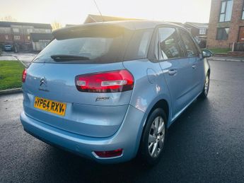 Citroen C4 Picasso 1.6 e-HDi VTR+ MPV 5dr Diesel ETG6 Euro 5 (s/s) (90 ps)