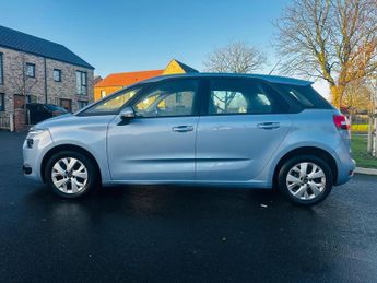 Citroen C4 Picasso 1.6 e-HDi VTR+ MPV 5dr Diesel ETG6 Euro 5 (s/s) (90 ps)