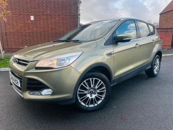 Ford Kuga 2.0 TDCi Titanium SUV 5dr Diesel Powershift AWD Euro 5 (163 ps)