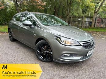 Vauxhall Astra 1.0i Turbo ecoTEC SRi Hatchback 5dr Petrol Manual Euro 6 (s/s) (