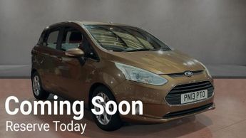Ford B-Max 1.6 Zetec MPV 5dr Petrol Powershift Euro 5 (105 ps)