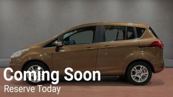 Ford B-Max 1.6 Zetec MPV 5dr Petrol Powershift Euro 5 (105 ps)