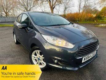 Ford Fiesta 1.0T EcoBoost Zetec Hatchback 5dr Petrol Manual Euro 5 (s/s) (10