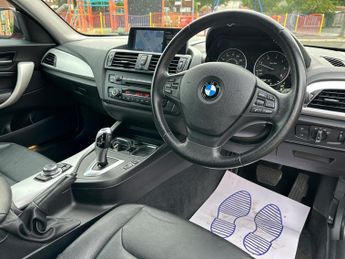 BMW 1 Series 2.0 118d SE Hatchback 3dr Diesel Auto Euro 5 (s/s) (143 ps)