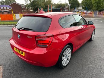 BMW 1 Series 2.0 118d SE Hatchback 3dr Diesel Auto Euro 5 (s/s) (143 ps)