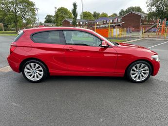 BMW 1 Series 2.0 118d SE Hatchback 3dr Diesel Auto Euro 5 (s/s) (143 ps)