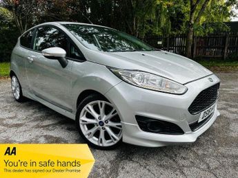 Ford Fiesta 1.0T EcoBoost Zetec S Hatchback 3dr Petrol Manual Euro 6 (s/s) (