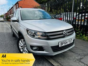 Volkswagen Tiguan 2.0 TDI BlueMotion Tech Match SUV 5dr Diesel DSG 4WD Euro 5 (s/s