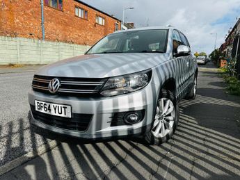 Volkswagen Tiguan 2.0 TDI BlueMotion Tech Match SUV 5dr Diesel DSG 4WD Euro 5 (s/s