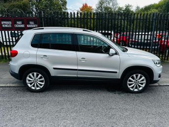 Volkswagen Tiguan 2.0 TDI BlueMotion Tech Match SUV 5dr Diesel DSG 4WD Euro 5 (s/s