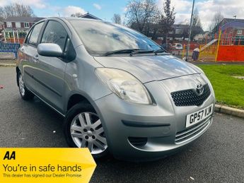 Toyota Yaris 1.3 VVT-i TR Hatchback 5dr Petrol Manual (141 g/km, 85 bhp)