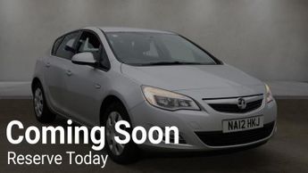 Vauxhall Astra 1.6 16v Exclusiv Hatchback 5dr Petrol Auto Euro 5 (115 ps)