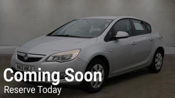 Vauxhall Astra 1.6 16v Exclusiv Hatchback 5dr Petrol Auto Euro 5 (115 ps)