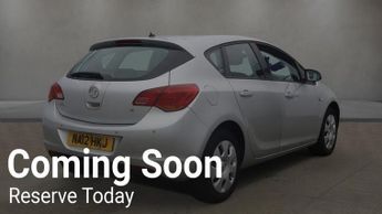 Vauxhall Astra 1.6 16v Exclusiv Hatchback 5dr Petrol Auto Euro 5 (115 ps)