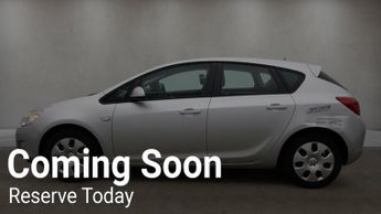 Vauxhall Astra 1.6 16v Exclusiv Hatchback 5dr Petrol Auto Euro 5 (115 ps)