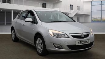 Vauxhall Astra 1.6 16v Exclusiv Hatchback 5dr Petrol Auto Euro 5 (115 ps)