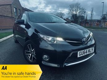 Toyota Auris 1.8 VVT-h Icon Plus Hatchback 5dr Petrol Hybrid CVT Euro 5 (s/s)