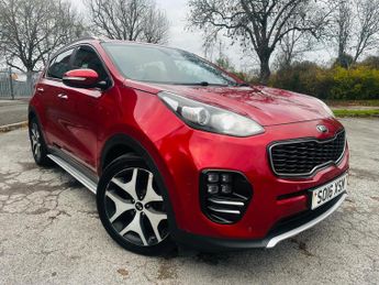 Kia Sportage 2.0 CRDi GT-Line SUV 5dr Diesel Manual AWD Euro 6 (134 bhp)