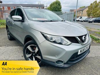 Nissan Qashqai 1.5 dCi N-Connecta SUV 5dr Diesel Manual 2WD Euro 6 (s/s) (110 p