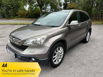 Honda CR-V 2.0 i-VTEC EX SUV 5dr Petrol Automatic (195 g/km, 148 bhp)