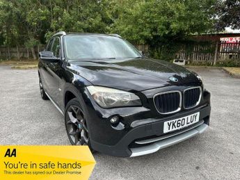 BMW X1 2.0 20d SE SUV 5dr Diesel Steptronic xDrive Euro 5 (177 ps)