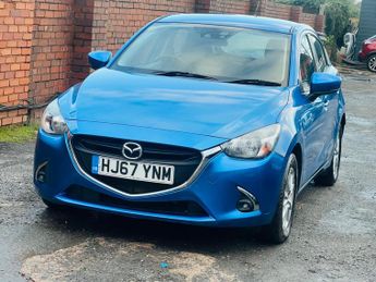 Mazda Mazda2 1.5 SKYACTIV-G SE-L Nav Auto Euro 6 (s/s) 5dr