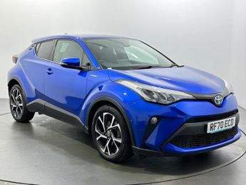 Toyota C-HR 1.8 VVT-h Design CVT Euro 6 (s/s) 5dr