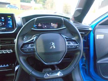 Peugeot E-208 50kWh GT Auto 5dr