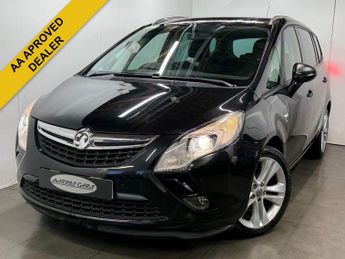 Vauxhall Zafira 1.4i Turbo SRi MPV 5dr Petrol Auto Euro 6 (140 ps) 12 MONTHS AA,