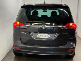 VAUXHALL ZAFIRA TOURER 1.4i Turbo SRi MPV 5dr Petrol Auto Euro 6 (140 ps) 12 MONTHS AA,