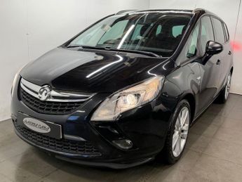 VAUXHALL ZAFIRA TOURER 1.4i Turbo SRi MPV 5dr Petrol Auto Euro 6 (140 ps) 12 MONTHS AA,