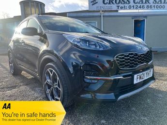 Kia Sportage 1.6 CRDi MHEV GT-Line S DCT AWD Euro 6 (s/s) 5dr