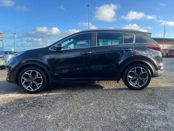 Kia Sportage 1.6 CRDi MHEV GT-Line S DCT AWD Euro 6 (s/s) 5dr