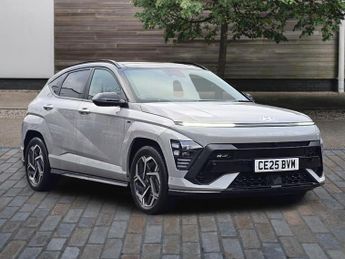 Hyundai Kona 5dr Hat 1.6t 141 Hbd N Line S 6dct