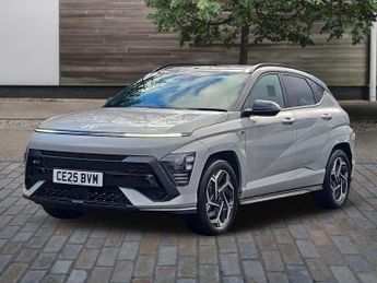 Hyundai Kona 5dr Hat 1.6t 141 Hbd N Line S 6dct