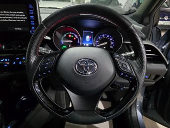 Toyota C-HR 2.0 VVT-h GR SPORT CVT Euro 6 (s/s) 5dr