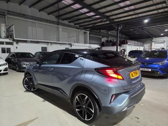Toyota C-HR 2.0 VVT-h GR SPORT CVT Euro 6 (s/s) 5dr