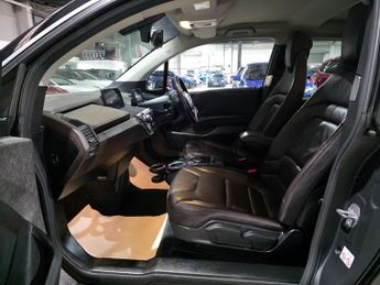 BMW i3 33kWh Auto Euro 6 (s/s) 5dr (Range Extender)