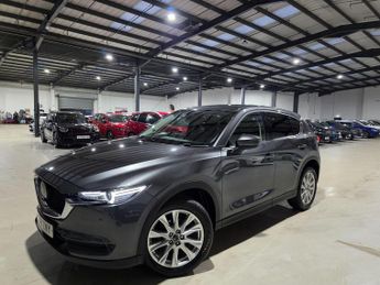 Mazda CX5 2.0 SKYACTIV-G Sport Nav+ Auto Euro 6 (s/s) 5dr